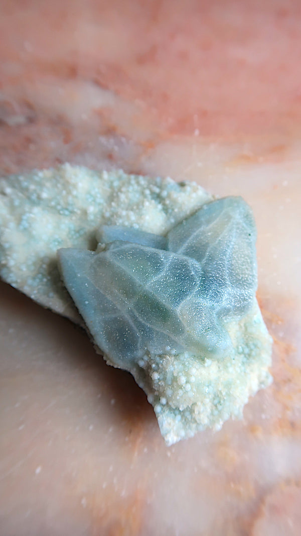 Rare Blue Calcite