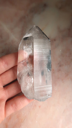 Premium Clear Lemurian Point