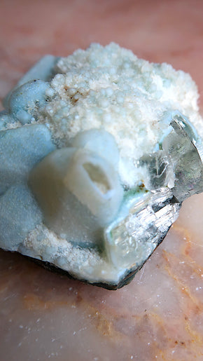 Rare Blue Calcite
