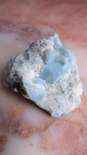 Rare Blue Calcite