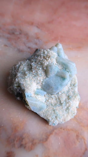 Rare Blue Calcite