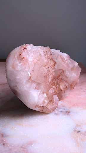Large Pink Apophyllite