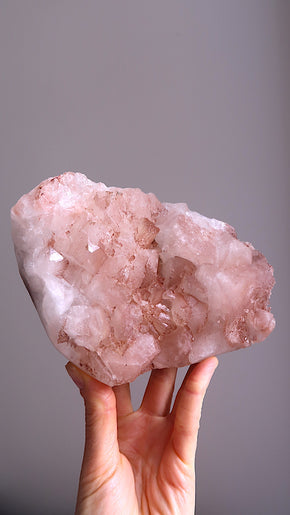 Large Pink Apophyllite