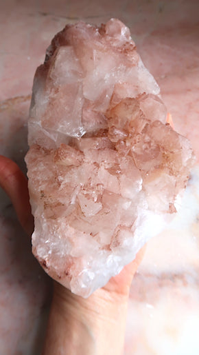 Large Pink Apophyllite