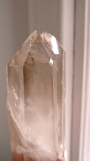 Extra Large Premium Smokey Lemurian (rainbows)