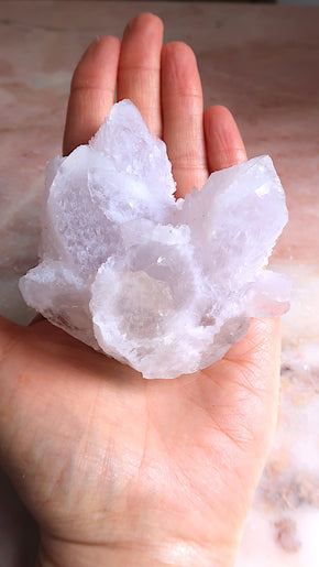 Rare Lilac Calcite