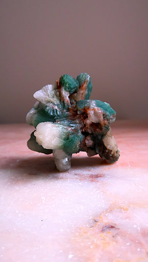Rare Deep Green Stilbite