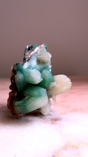 Rare Deep Green Stilbite