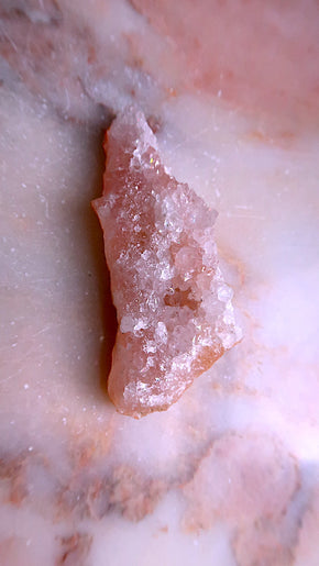 Premium Pink Anandalite (rainbow Quartz)