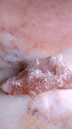 Premium Pink Anandalite (rainbow Quartz)