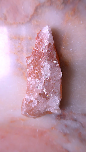 Premium Pink Anandalite (rainbow Quartz)