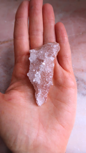 Premium Pink Anandalite (rainbow Quartz)