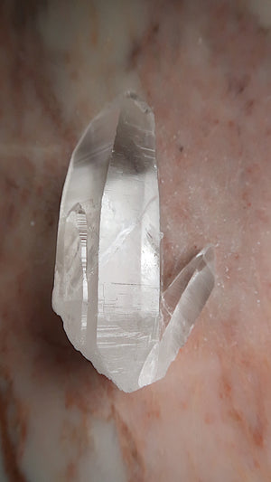 Premium Clear Lemurian Quartz