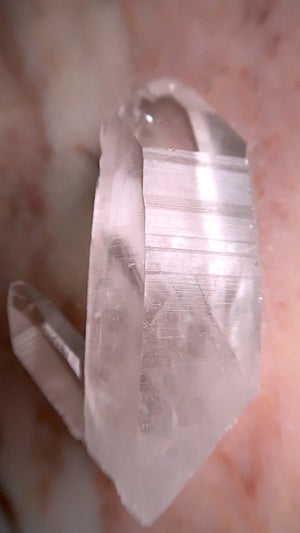 Premium Clear Lemurian Quartz