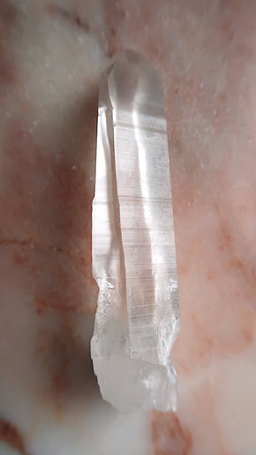 Premium Clear Lemurian Point