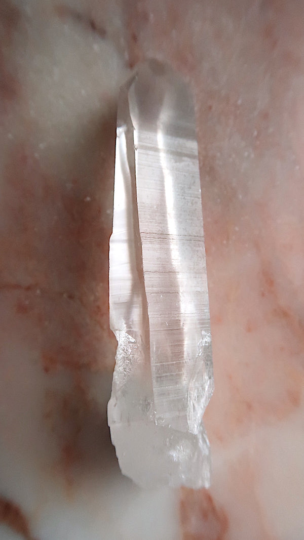 Premium Clear Lemurian Point