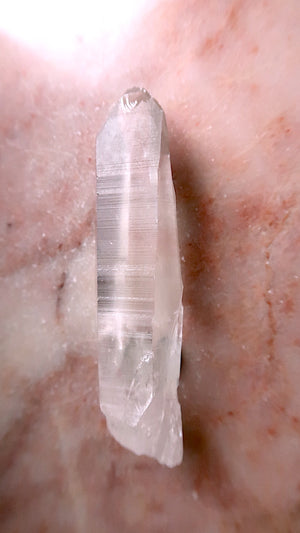 Premium Clear Lemurian Point