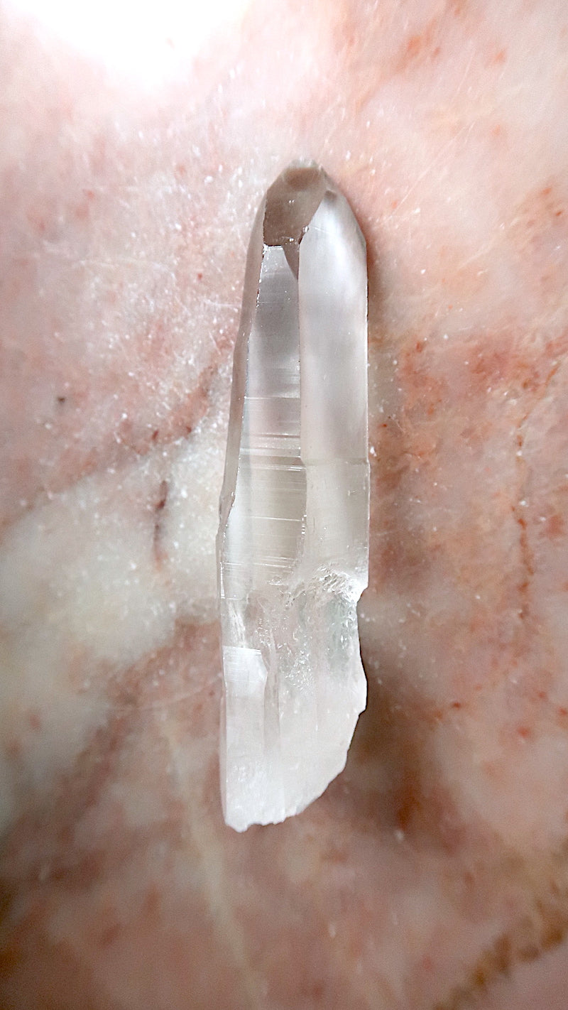 Premium Clear Lemurian Point