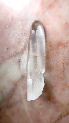 Premium Clear Lemurian Point