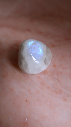 Rainbow Moonstone Pocket Stone