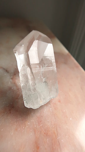 Premium Clear Lemurian Point