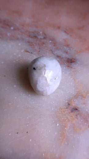 Rainbow Moonstone Pocket Stone