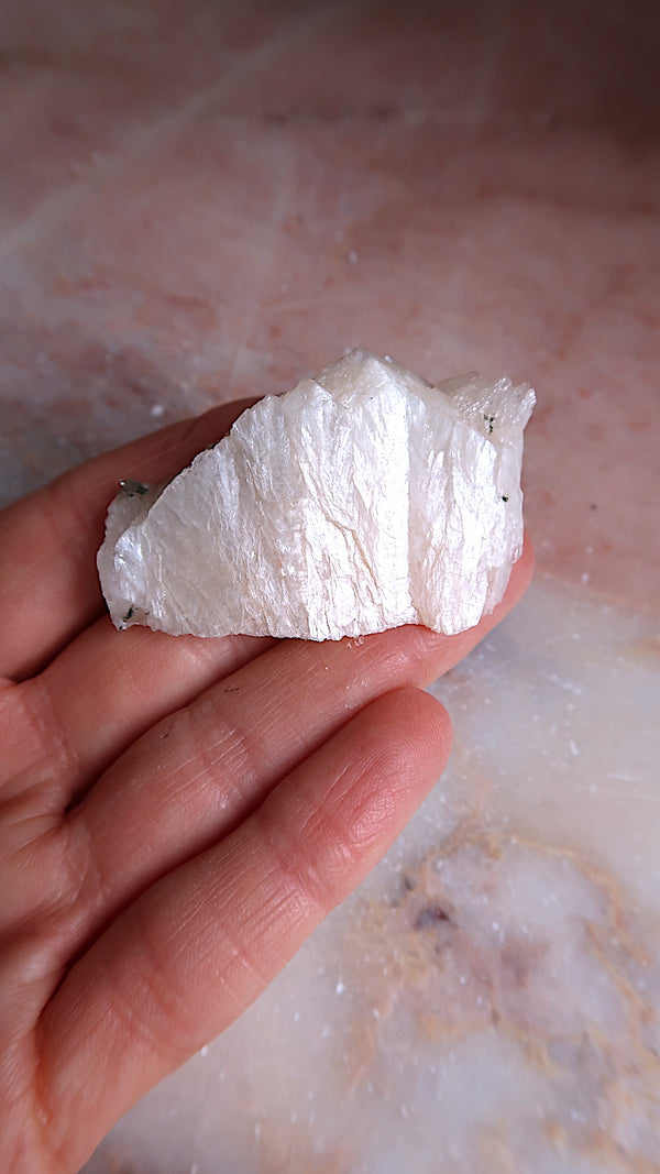 Peach Stilbite