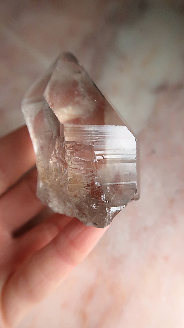 Premium Smokey Quartz Point