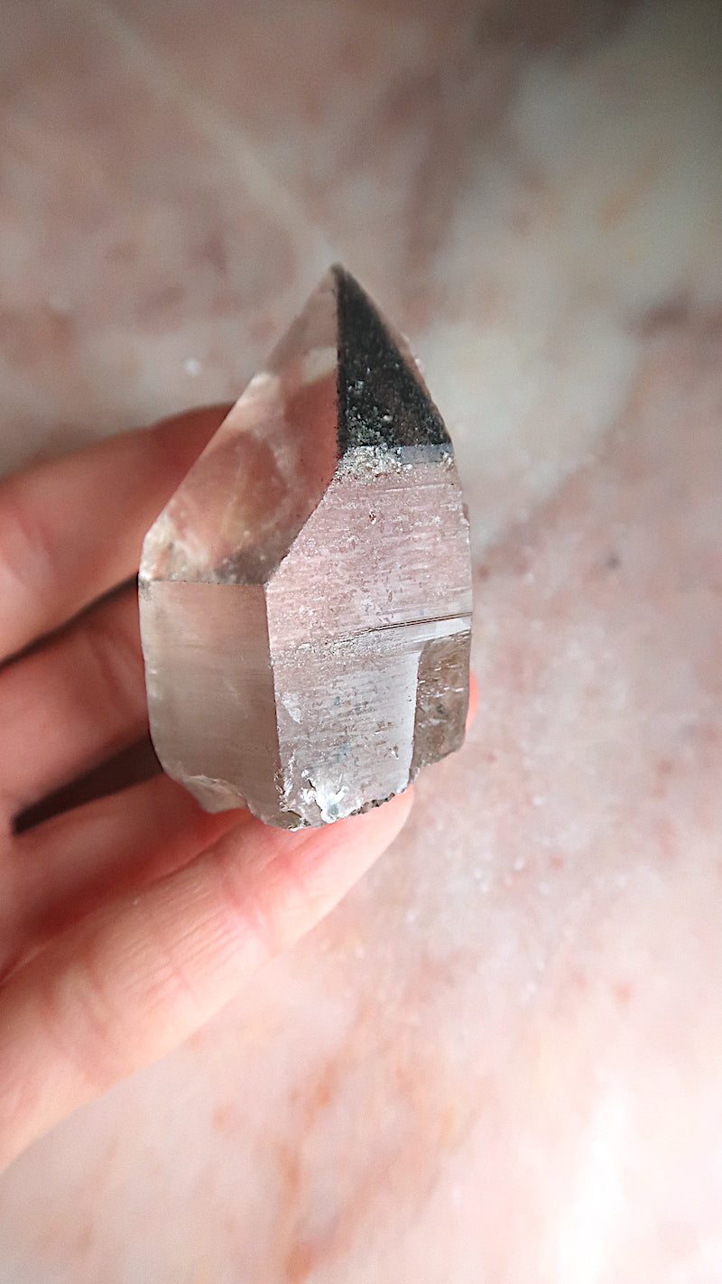 Premium Smokey Quartz Point