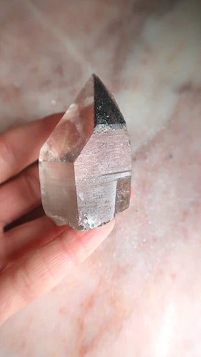 Premium Smokey Quartz Point