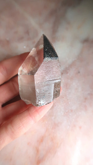 Premium Smokey Quartz Point