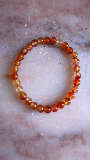 Carnelian Bracelet