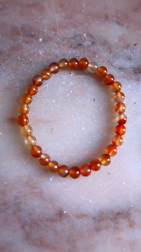 Carnelian Bracelet