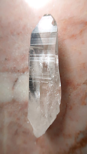 Premium Clear Lemurian Point