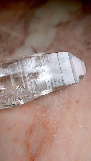 Premium Clear Lemurian Point