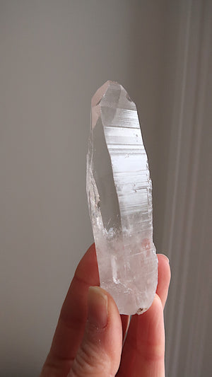 Premium Clear Lemurian Point