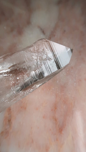 Premium Clear Lemurian Point