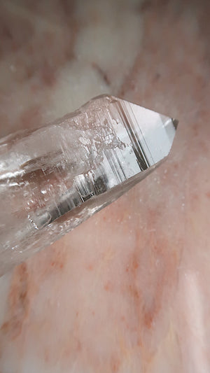 Premium Clear Lemurian Point