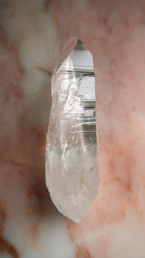 Premium Clear Lemurian Point