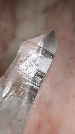 Premium Clear Lemurian Point