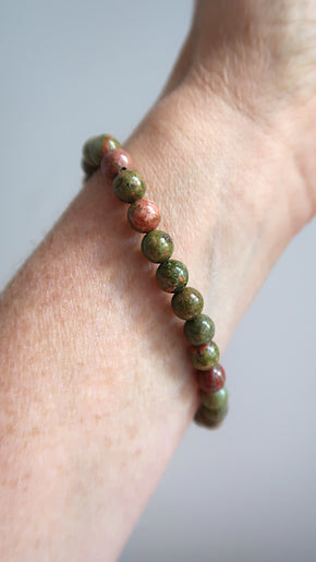 Unakite Bracelet