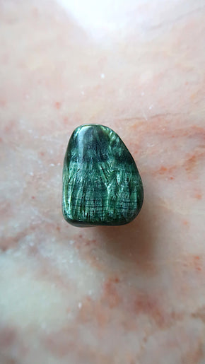 Premium Green Seraphinite