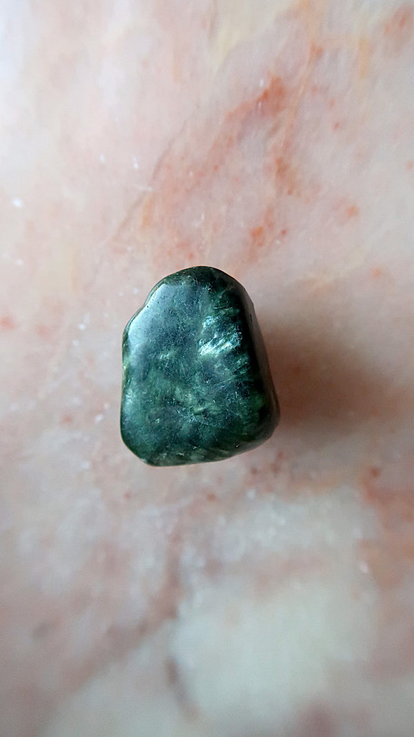 Premium Green Seraphinite