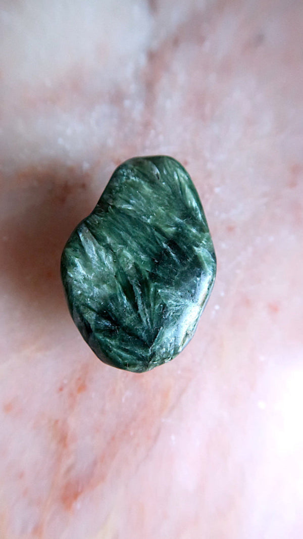 Premium Green Seraphinite