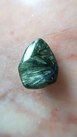 Premium Green Seraphinite