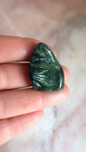 Premium Green Seraphinite