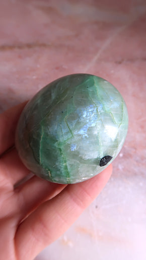 Garnierte Palm Stone