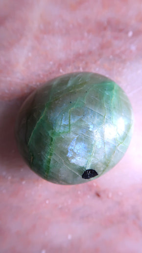 Garnierte Palm Stone
