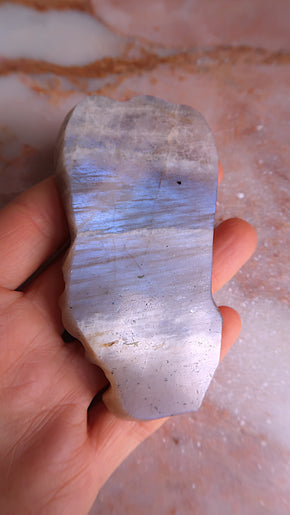 White Moonstone Angel