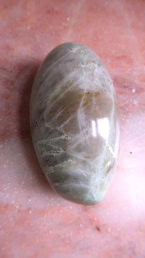 Garnierite Palm Stone